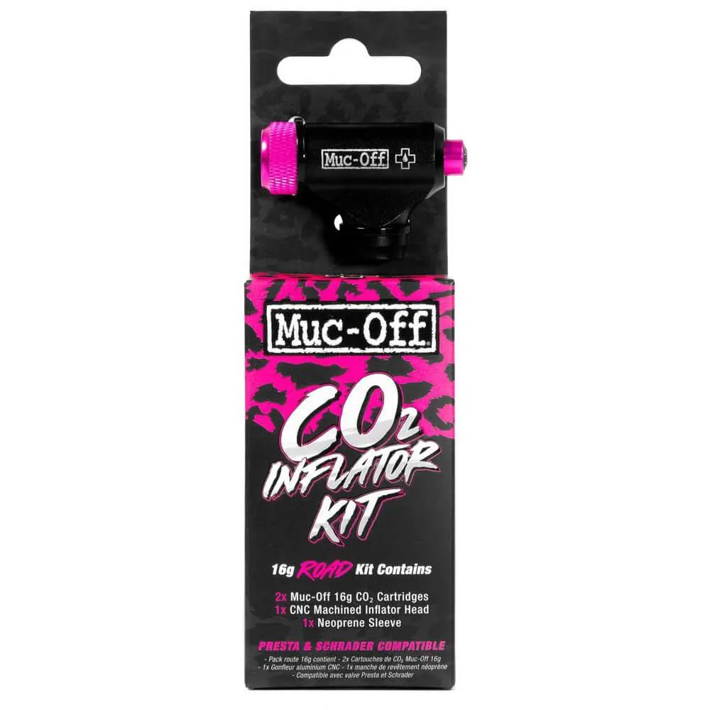 Muc-Off CO2 Road Gravel Inflator Kit