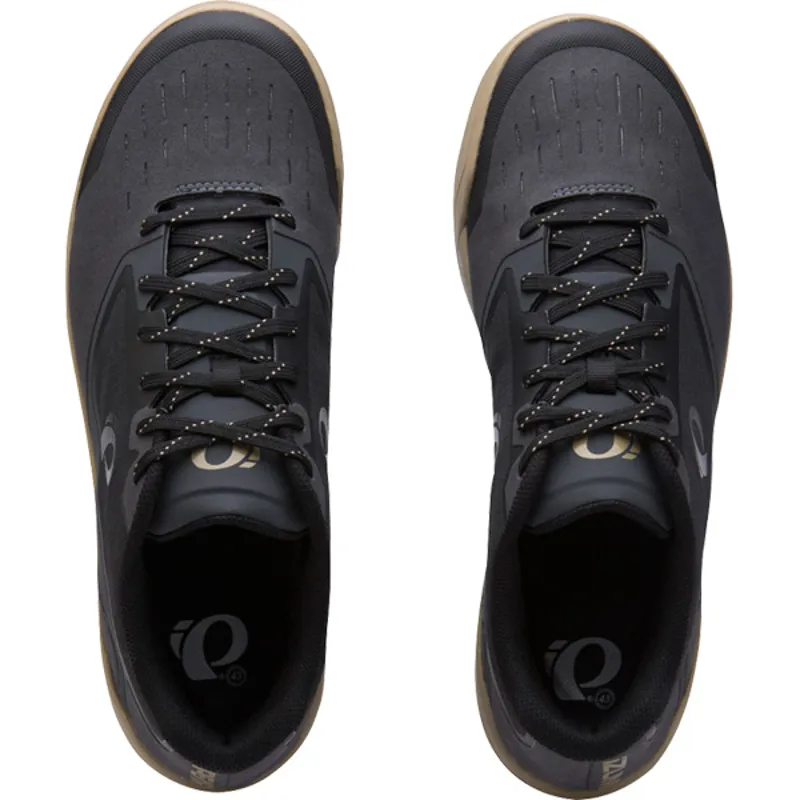 Pearl Izumi X-Alp Launch Flat Pedal Mountain Bike Shoe Black Grey-1