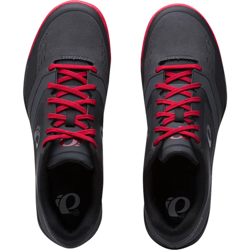 Pearl Izumi X-Alp Launch SPD Pedal Mountain Bike Shoe Black Red-2