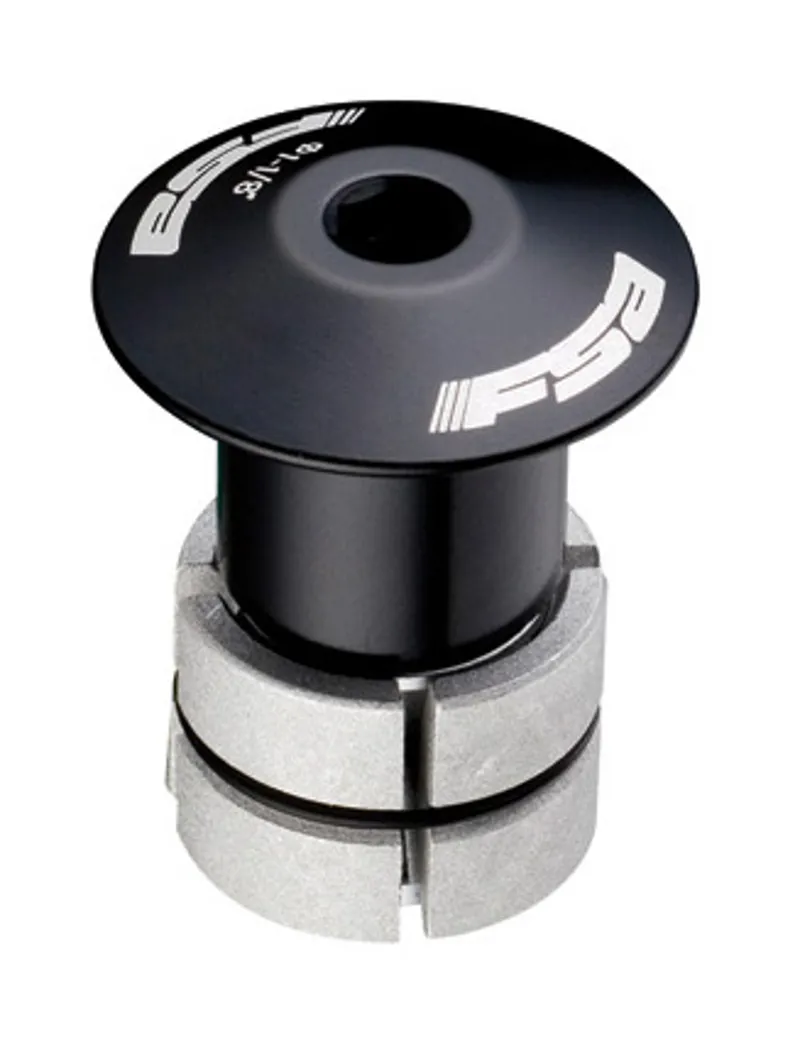 FSA 1.1/8 Headset Compressor for Carbon Steerer in Black
