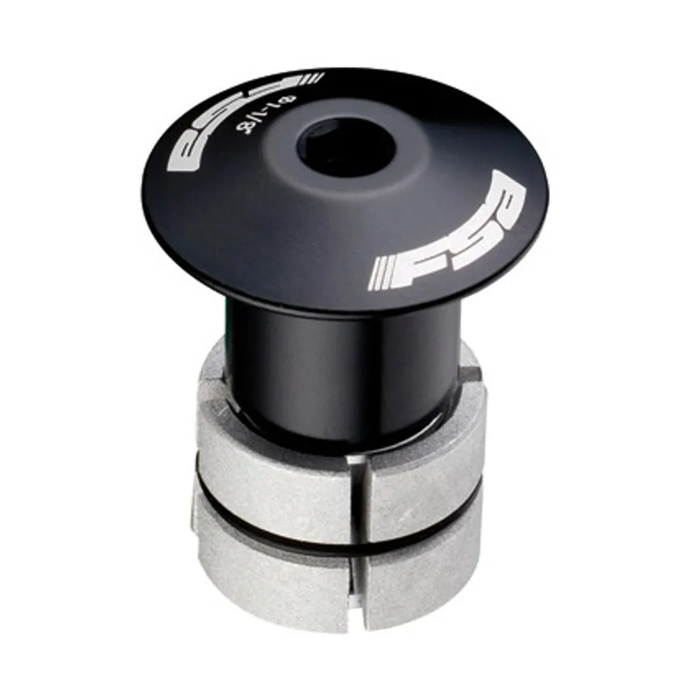 FSA 1.1/8 Headset Compressor for Carbon Steerer in Black
