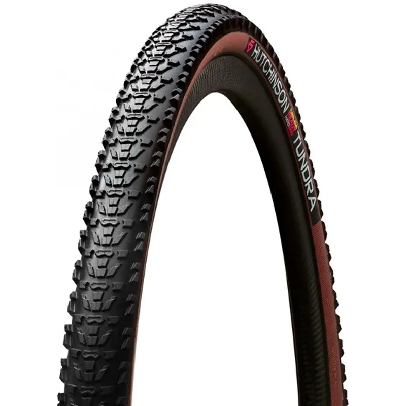 Hutchinson Tundra Gravel Tan Wall TR Tyre - 700x40