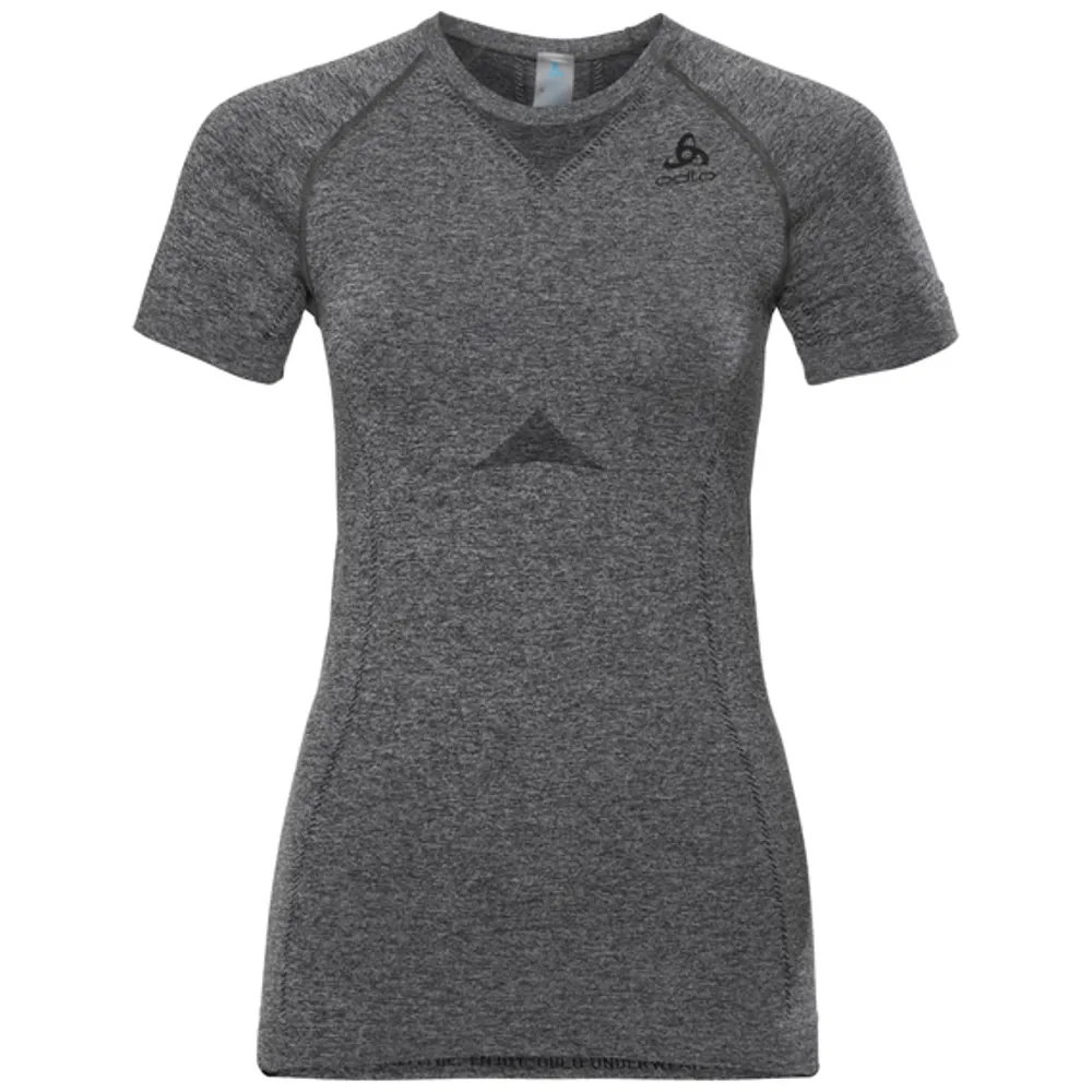 Odlo Performance Light Womens Short Sleeved Baselayer - Grey