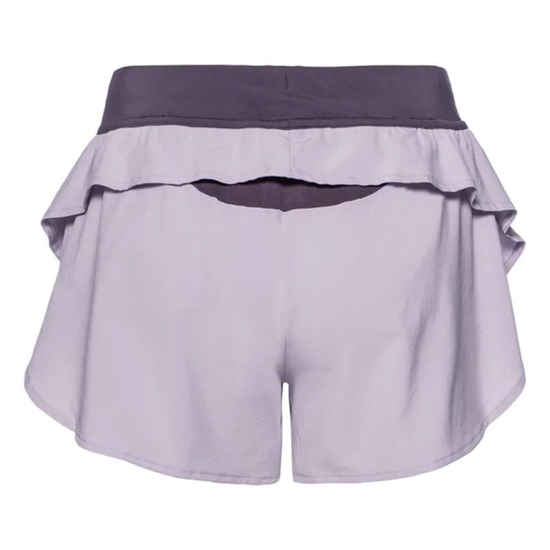 Odlo Omnius Light Womens Split Shorts Vintage Violet-1