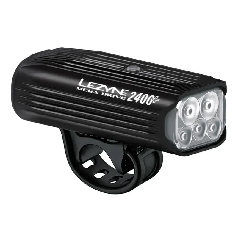 Lezyne Mega Drive 2400+ Front Light - Black