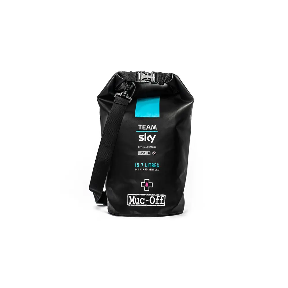 Muc Off Team Sky Cleaning Kit And Dry Bag