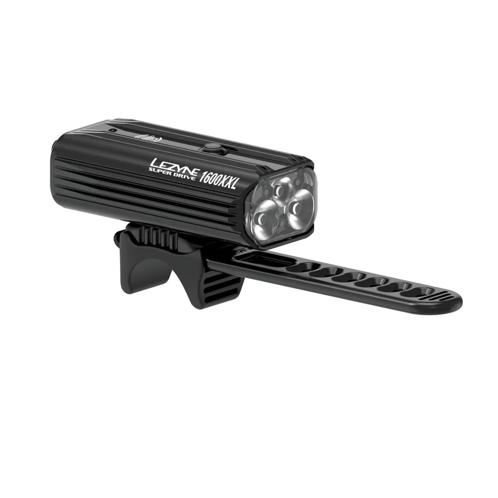 Lezyne LED Super Drive 1600XXL Front Light - Black