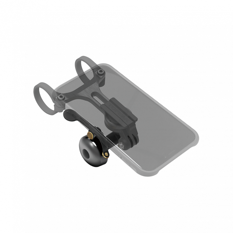 Topeak UTF Bellonside Bell - Black-1