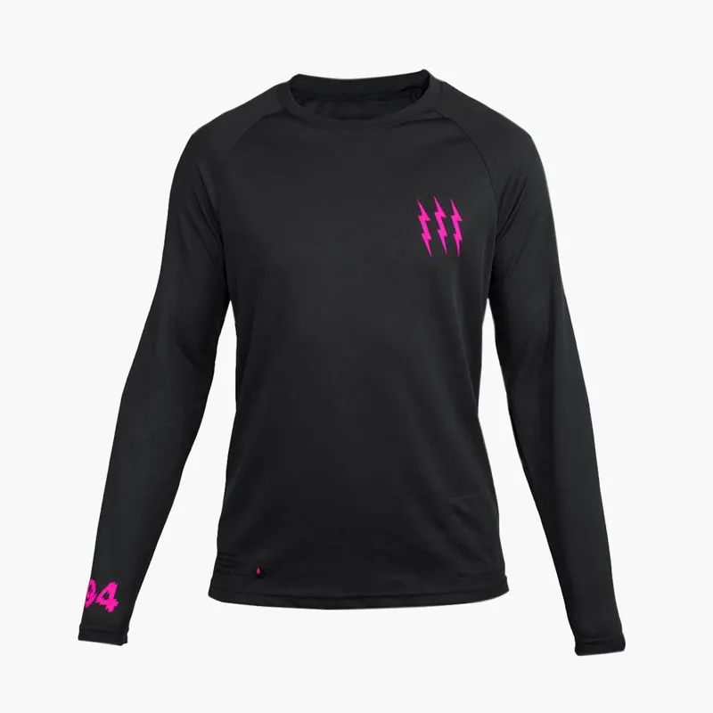 Muc-Off Long Sleeve Riders Jersey - Grey