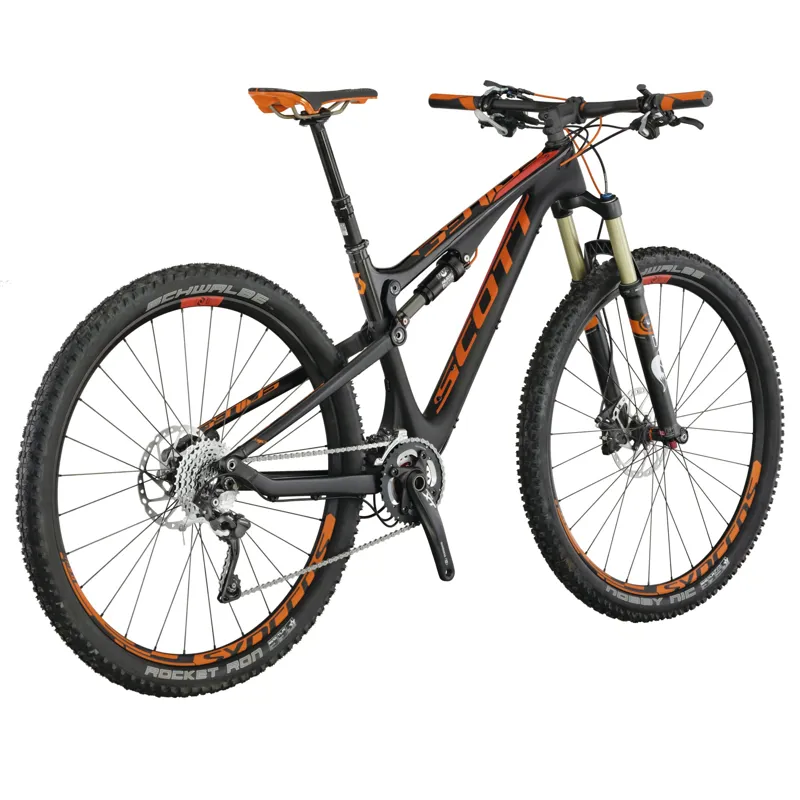 2015 Scott Genius 910 Full Suspension Trail Bike-1