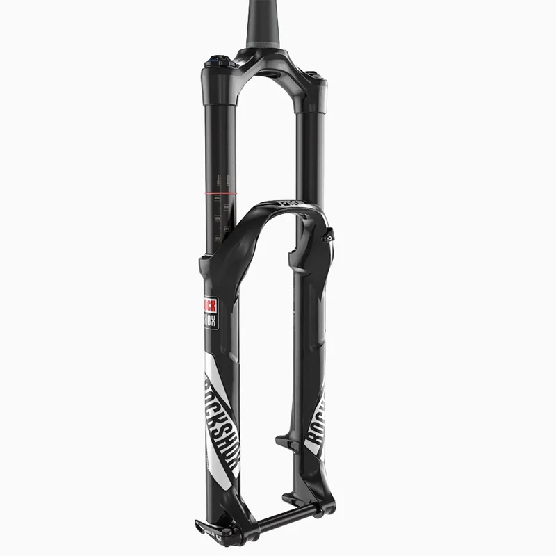 【整備済】Rockshox Pike RCT3 27.5 150mm Boost 2016 Rockshox Pike RCT3 MaxleLite 15 Solo Air 150 27.5 Tapered Bk