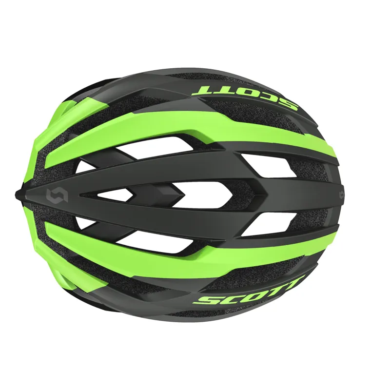 Scott Arx Road Cycling Helmet Green-3