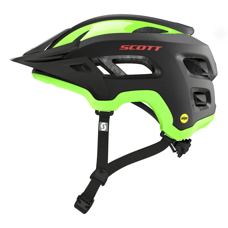 green mountain bike helmet