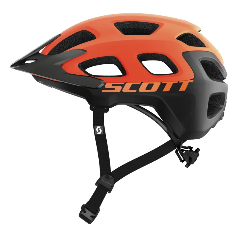 Scott Vivo Mountain Bike Helmet Orange Black-1