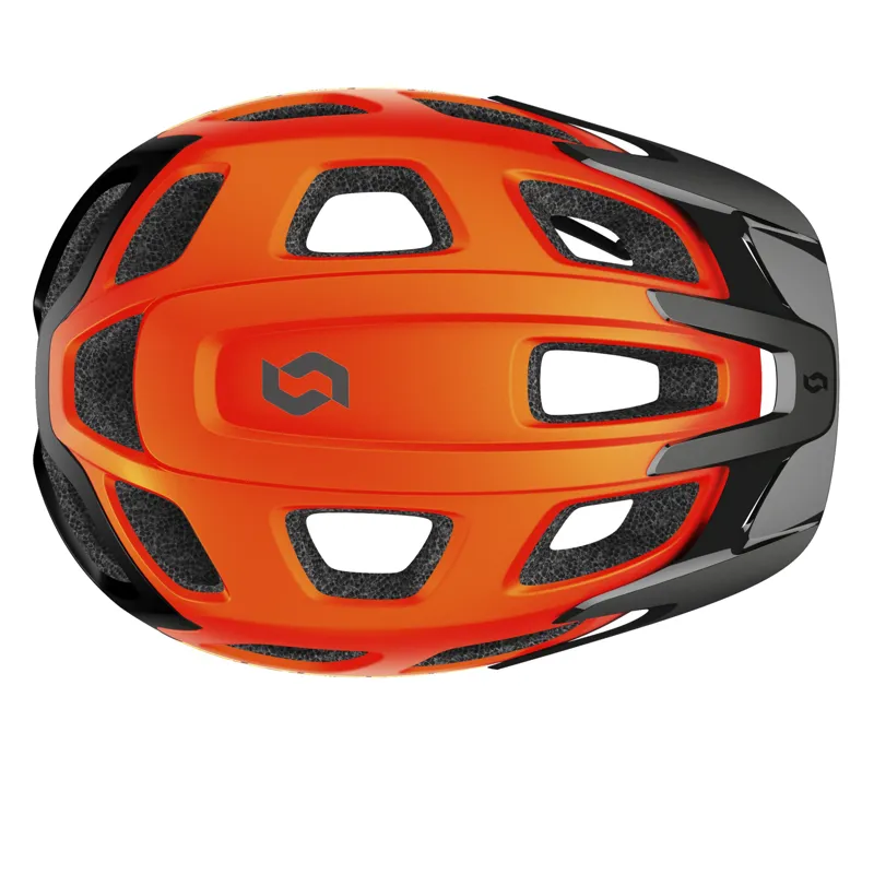 Scott Vivo Mountain Bike Helmet Orange Black
