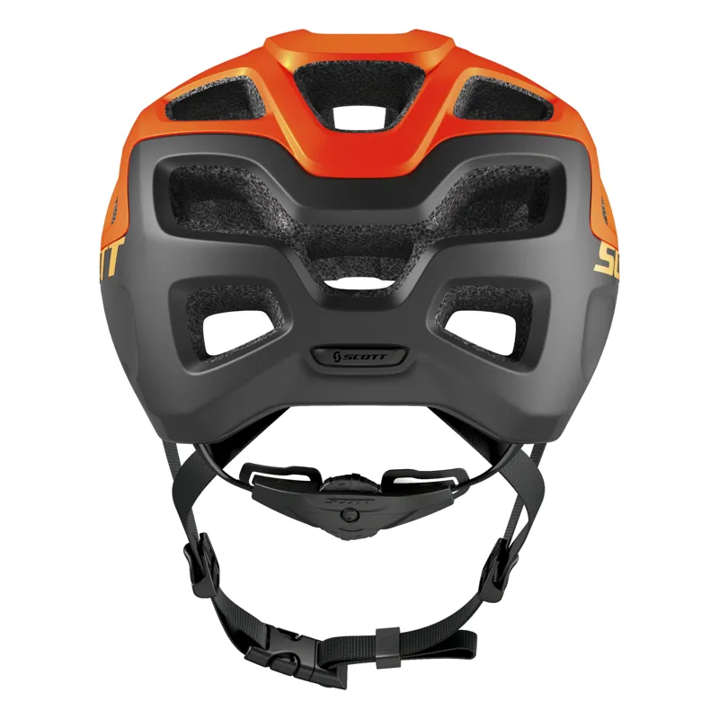 Scott Vivo Mountain Bike Helmet Orange Black