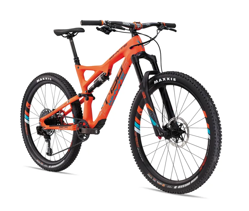 2017 Whyte T-130 C Works Carbon Full Suspension Trail MTB-1
