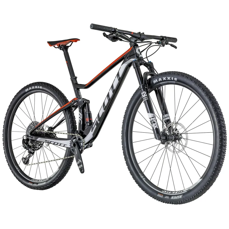 2018 Scott Spark RC 900 Full Suspension Mountain Bike-1