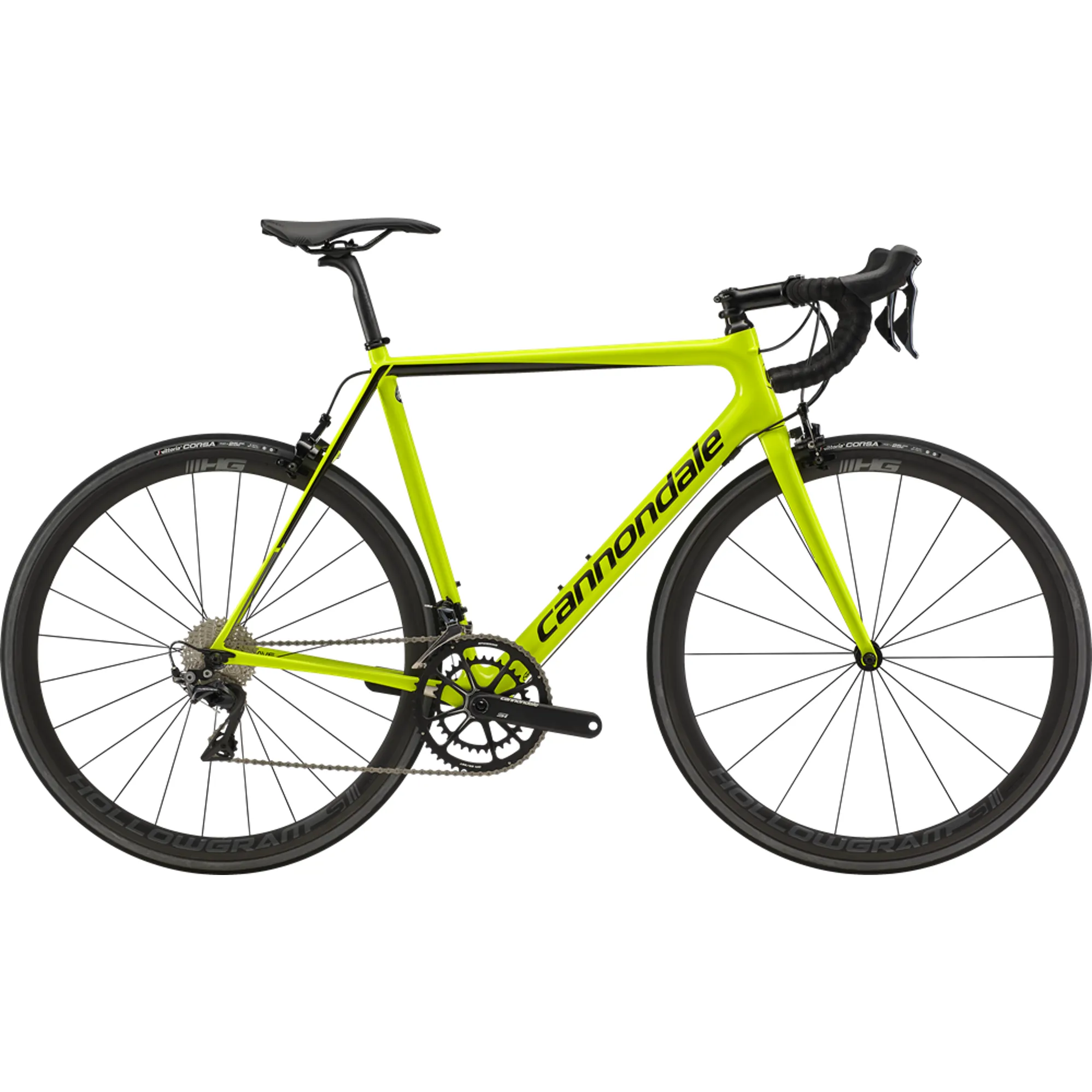 2019 Cannondale S6 Evo Dura Ace Mens Carbon Road bike in Green