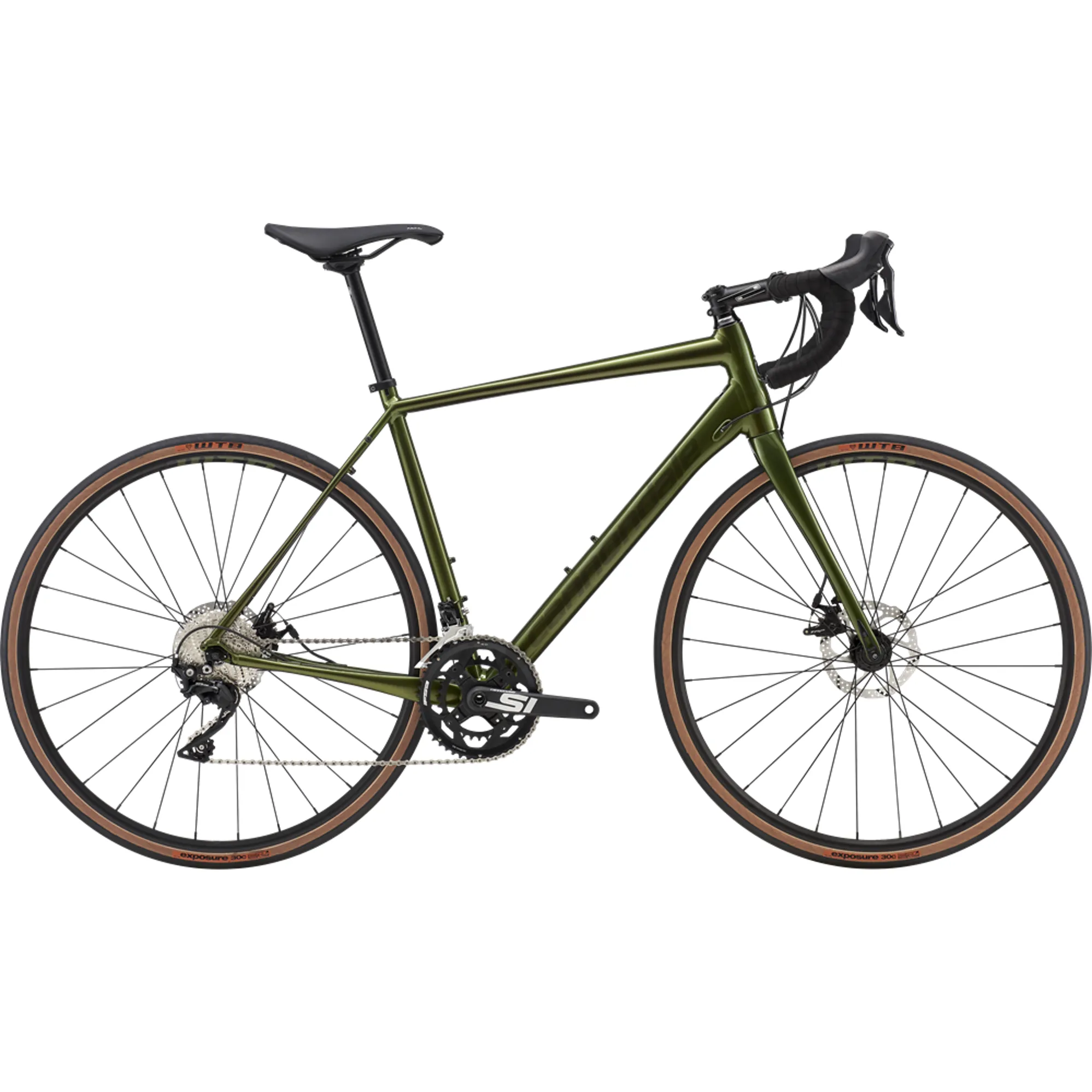 2019 Cannondale Synapse Disc 105 SE Road Bike Vulcan Green