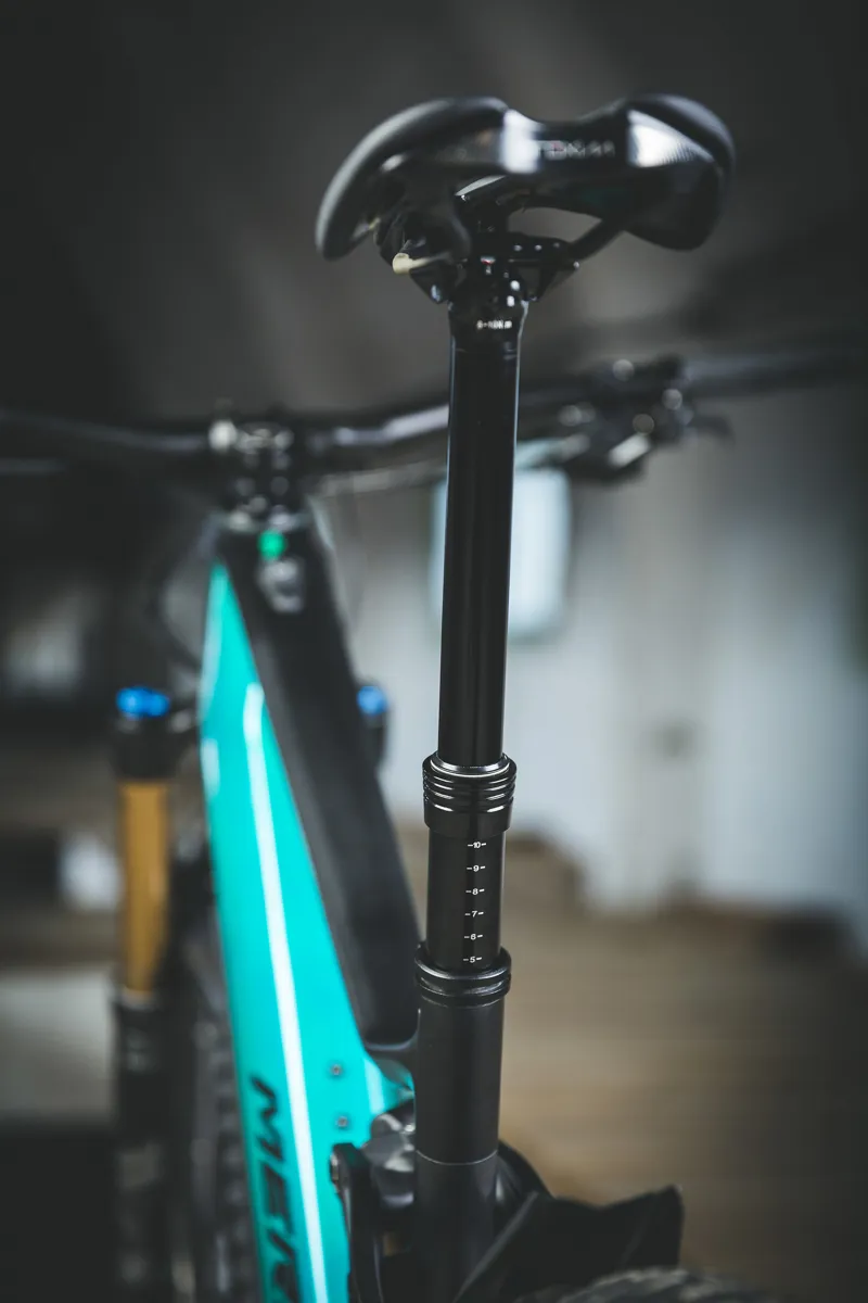 2020 Merida eOne-Sixty 10k Electric Mountain Bike Gloss Candy Teal-4