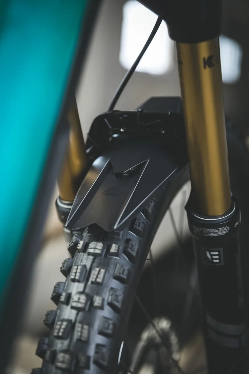 2020 Merida eOne-Sixty 10k Electric Mountain Bike Gloss Candy Teal-5