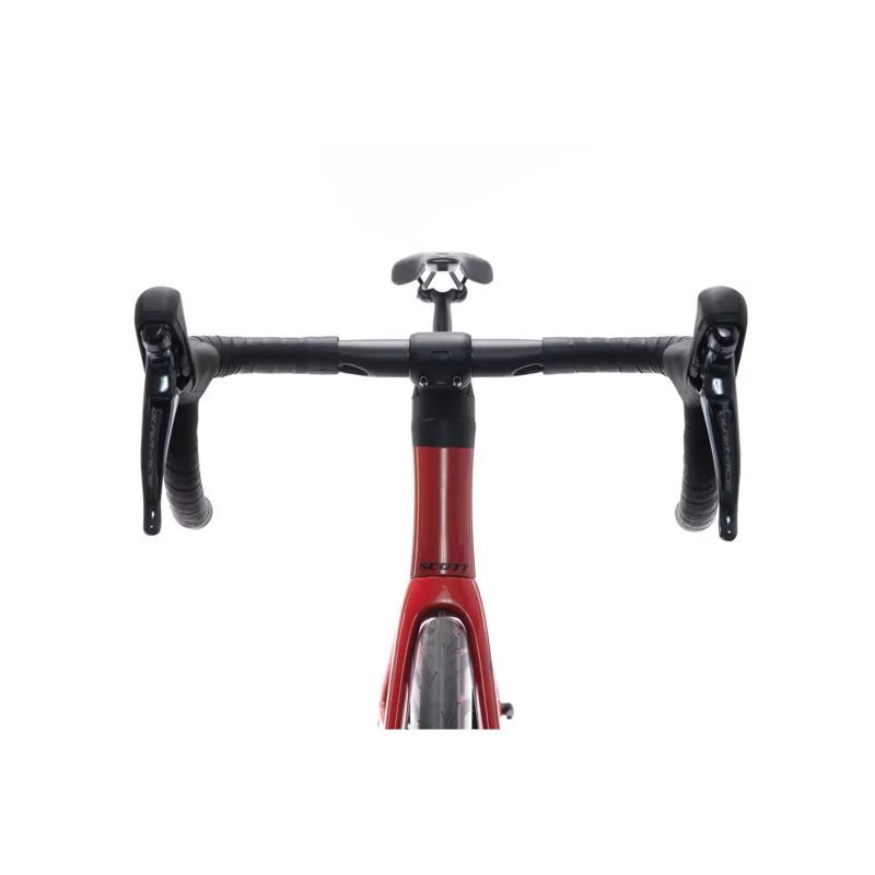 2020 Scott Addict RC 10 Carbon Road Bike Red-2