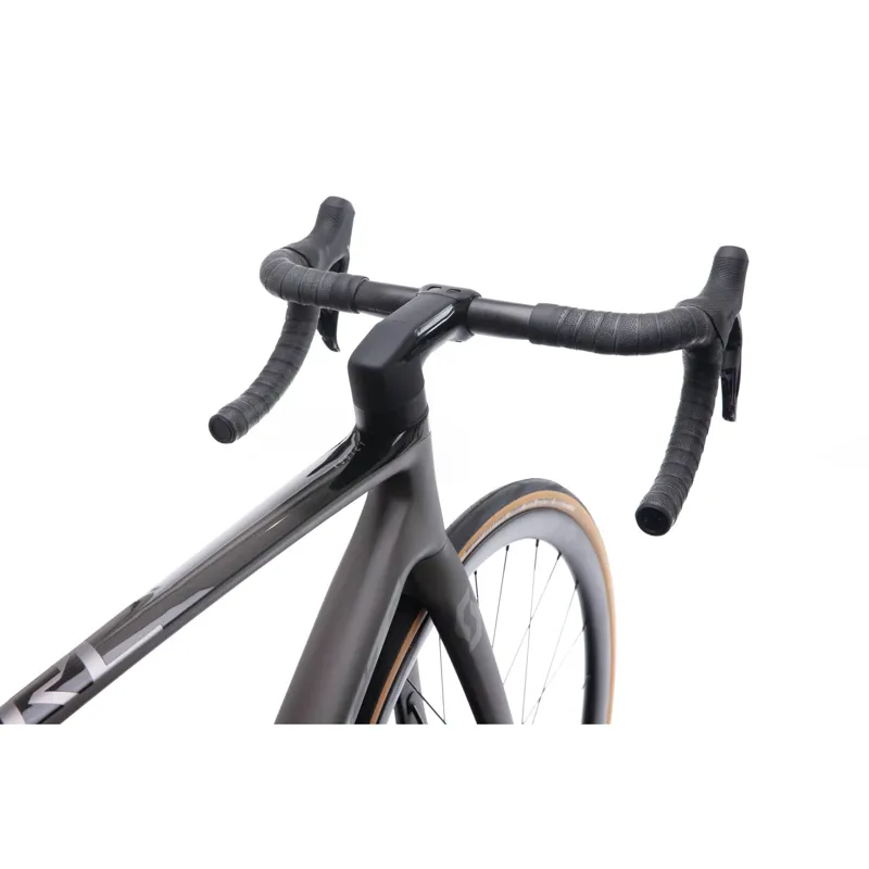 2020 Scott Addict RC 15 Carbon Road Bike Grey-1