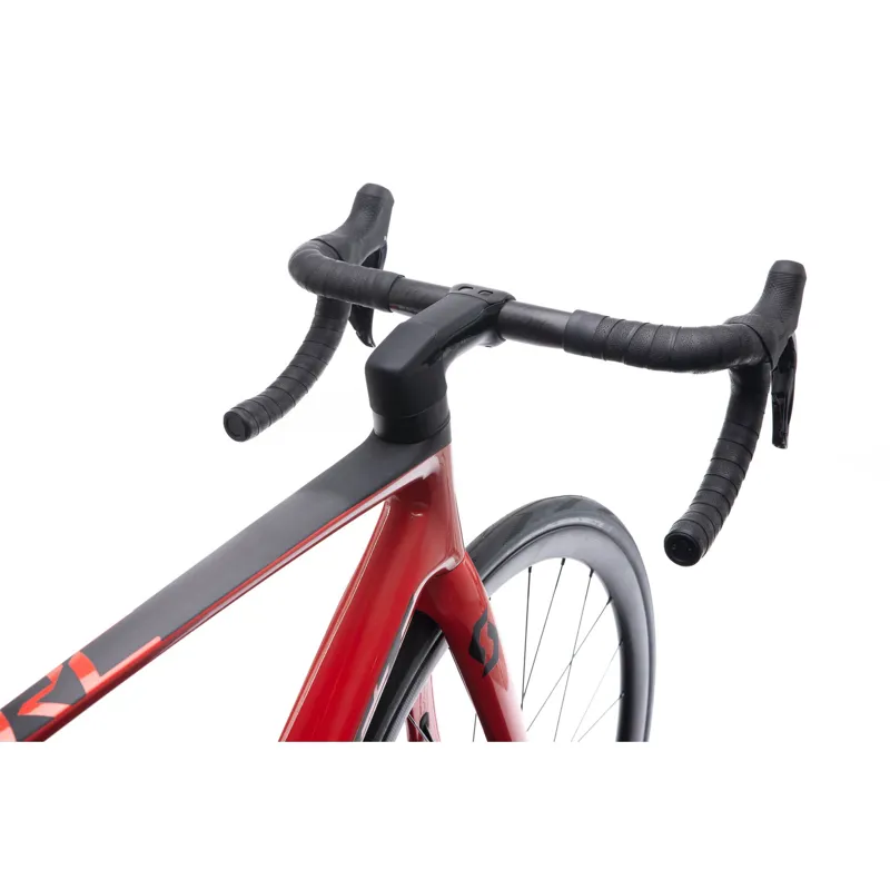 2020 Scott Addict RC 15 Carbon Road Bike Red-1