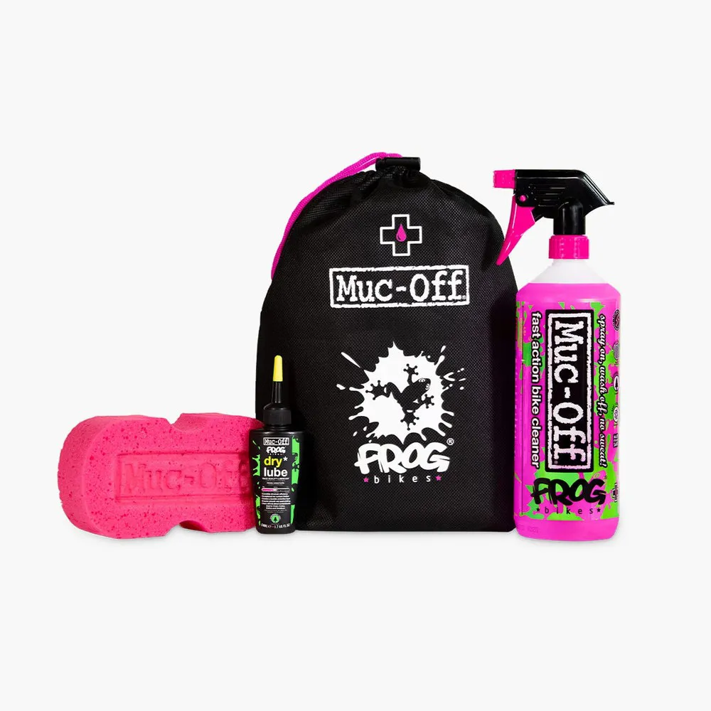 Muc-Off Frog Bikes Clean and Lube Kit