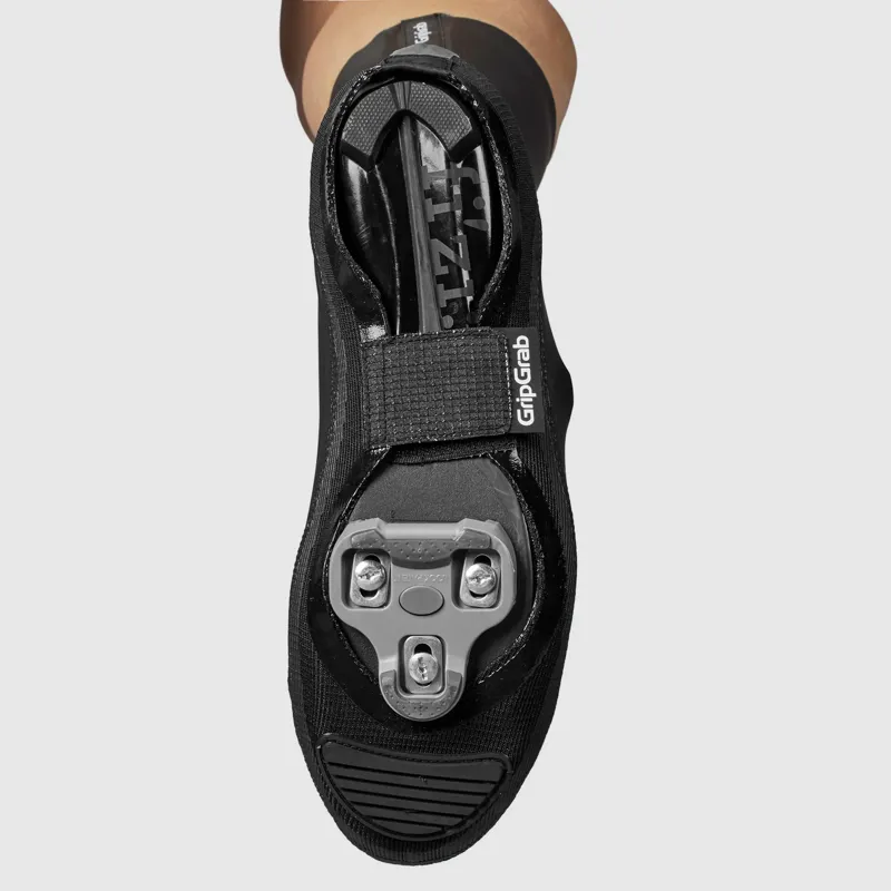 GripGrab Aquashield 2 Waterproof Road Shoe Covers - Black-4