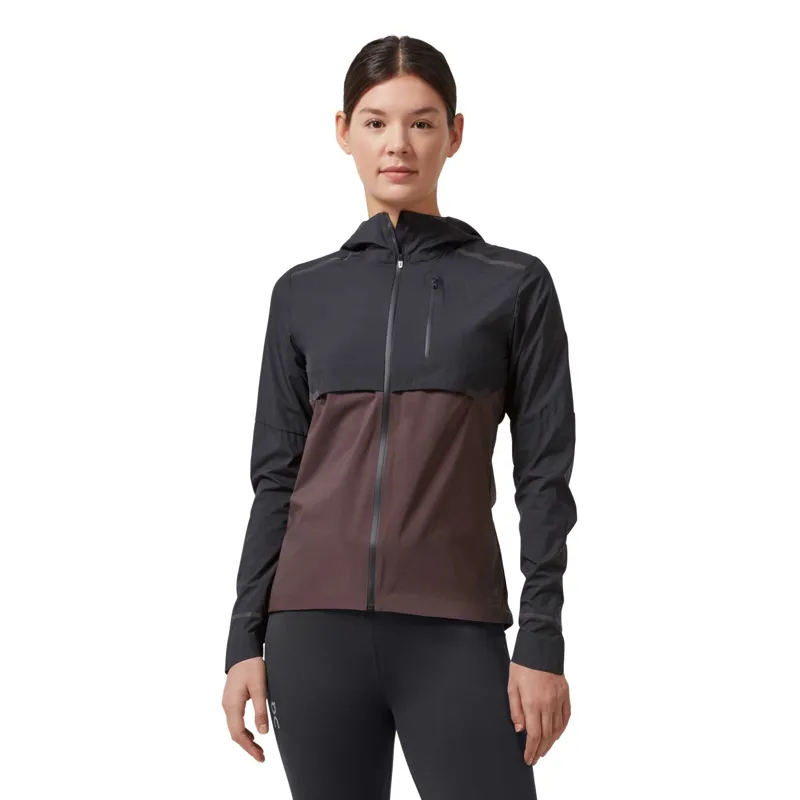 On running weather jacket women's on sale