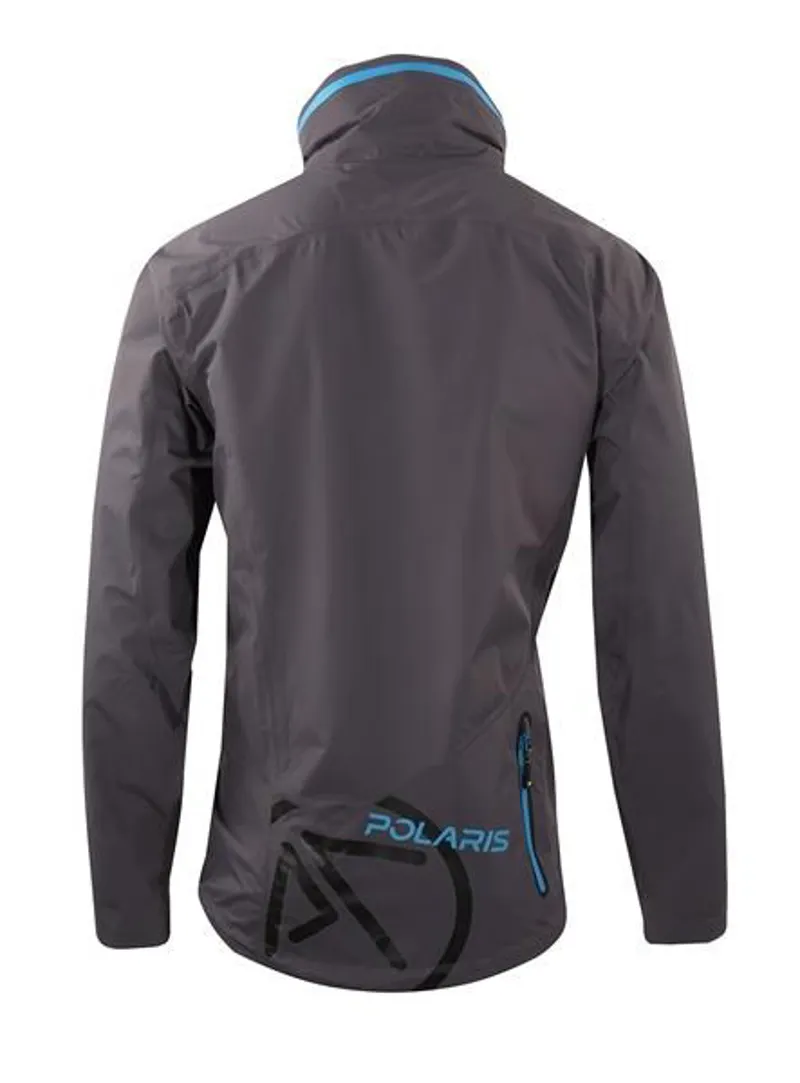Polaris Summit Waterproof MTB Jacket - Blue-1
