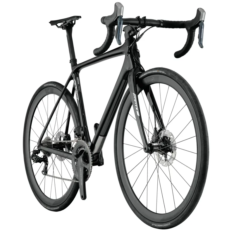 scott addict carbon road bike