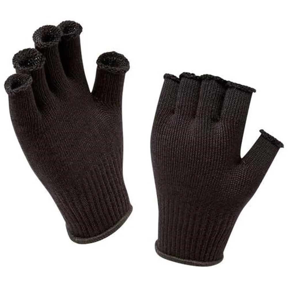 Sealskinz Solo Merino Mitt - Black