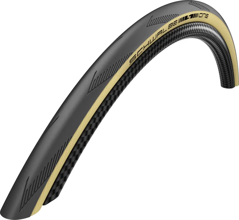 Schwalbe One TLE Performance Folding TLE Classic-Skin Tyre - 700x25cc