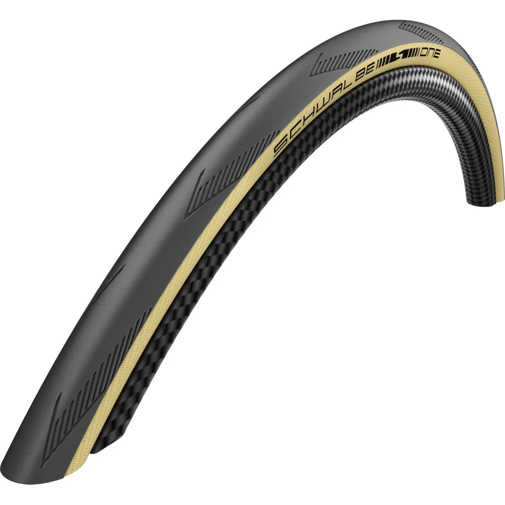 Schwalbe One TLE Performance Folding TLE Classic-Skin Tyre - 700x25cc