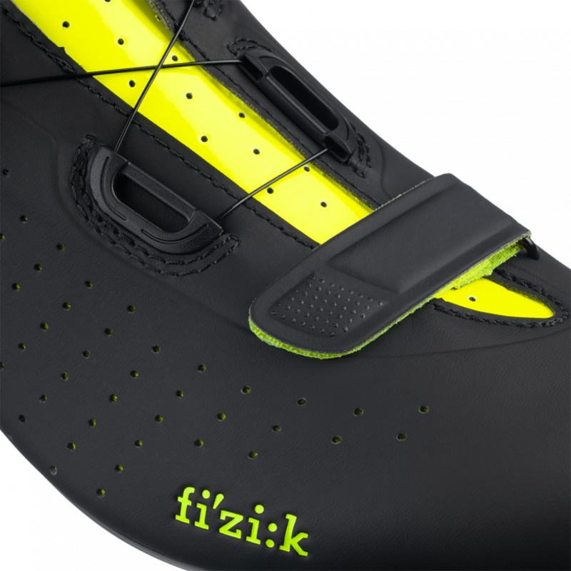 Fizik R5 Tempo Overcurve Road Shoe in Yellow -3