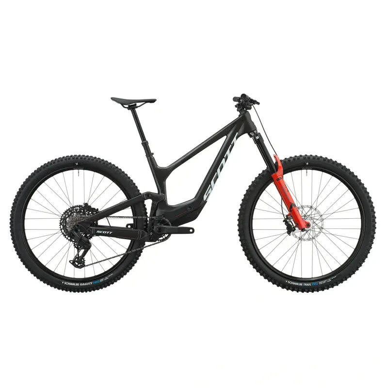 2027 Scott Ransom 20 Full Suspension Mountain Bike - Carbon Black