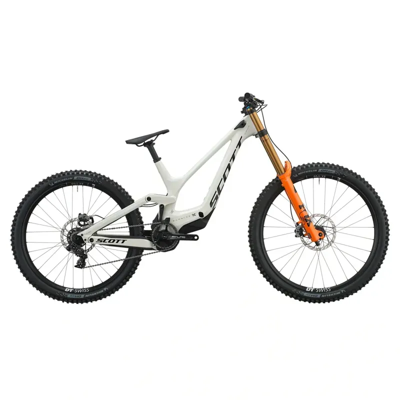 2027 Scott Gambler RC Downhill Mountain Bike - Foggy Grey