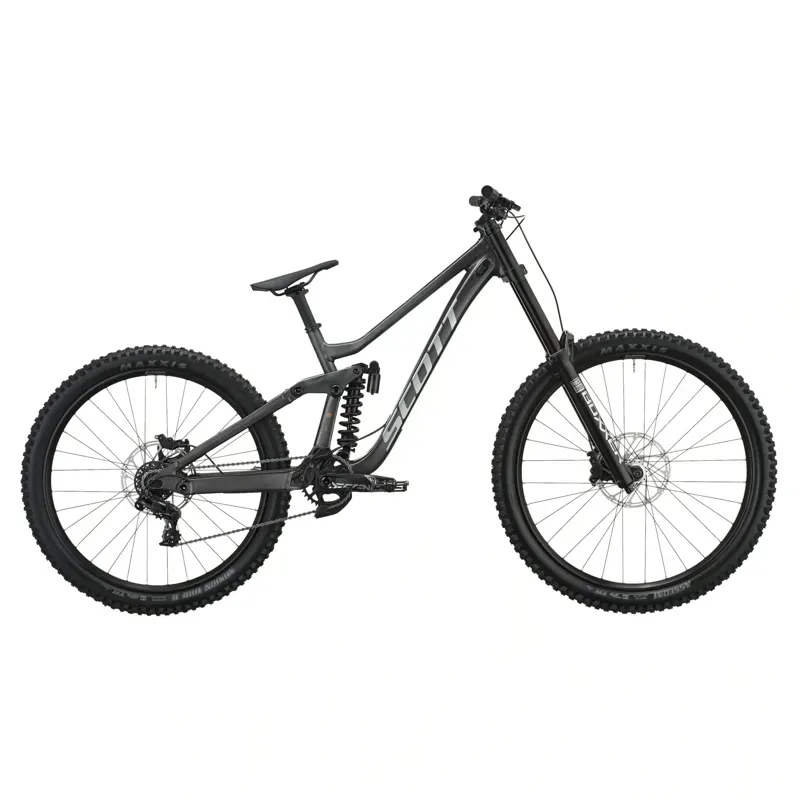 2027 Scott Gambler 20 Downhill Mountain Bike - Alloy Black