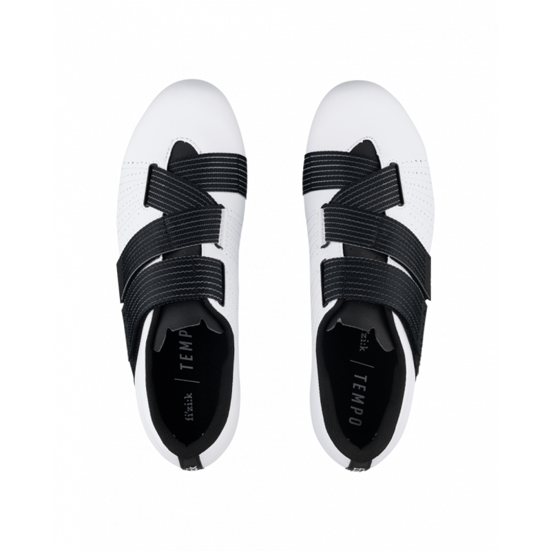 Fizik R5 Tempo Powerstrap Road Shoe in White-2