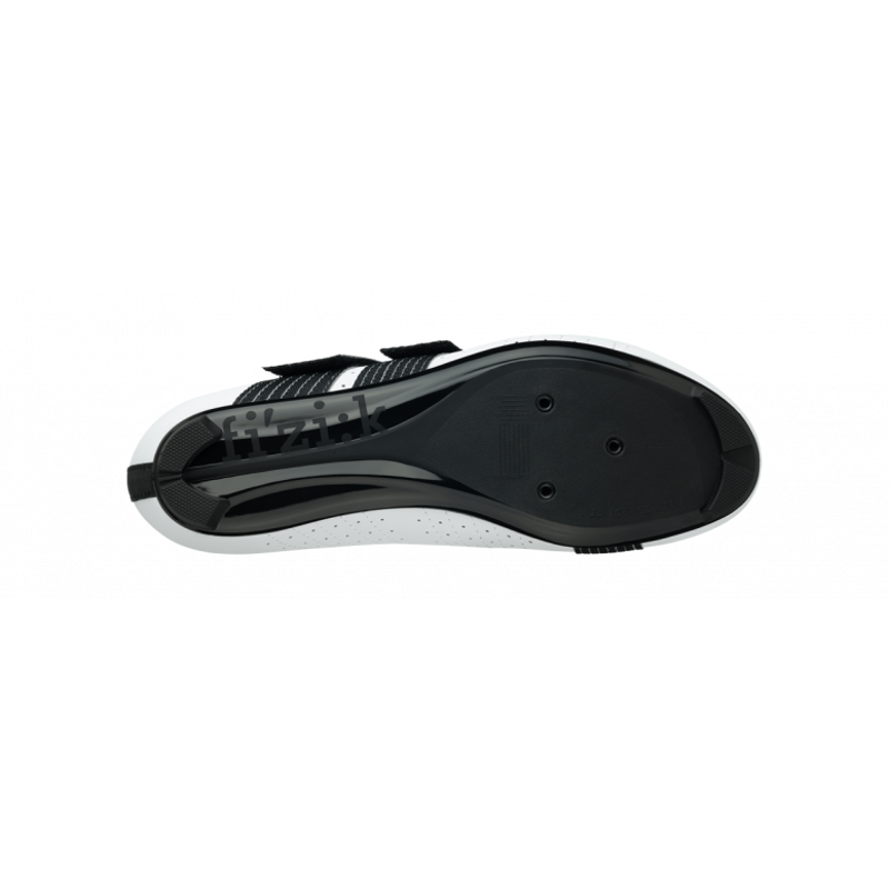 Fizik R5 Tempo Powerstrap Road Shoe in White-1