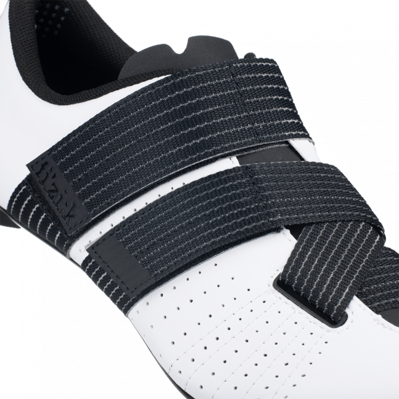 Fizik R5 Tempo Powerstrap Road Shoe in White-3