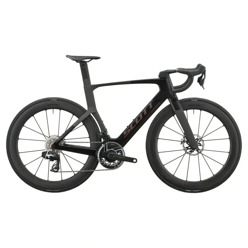 2027 Scott Foil RC Ultimate Road Bike - Piano Black Carbon