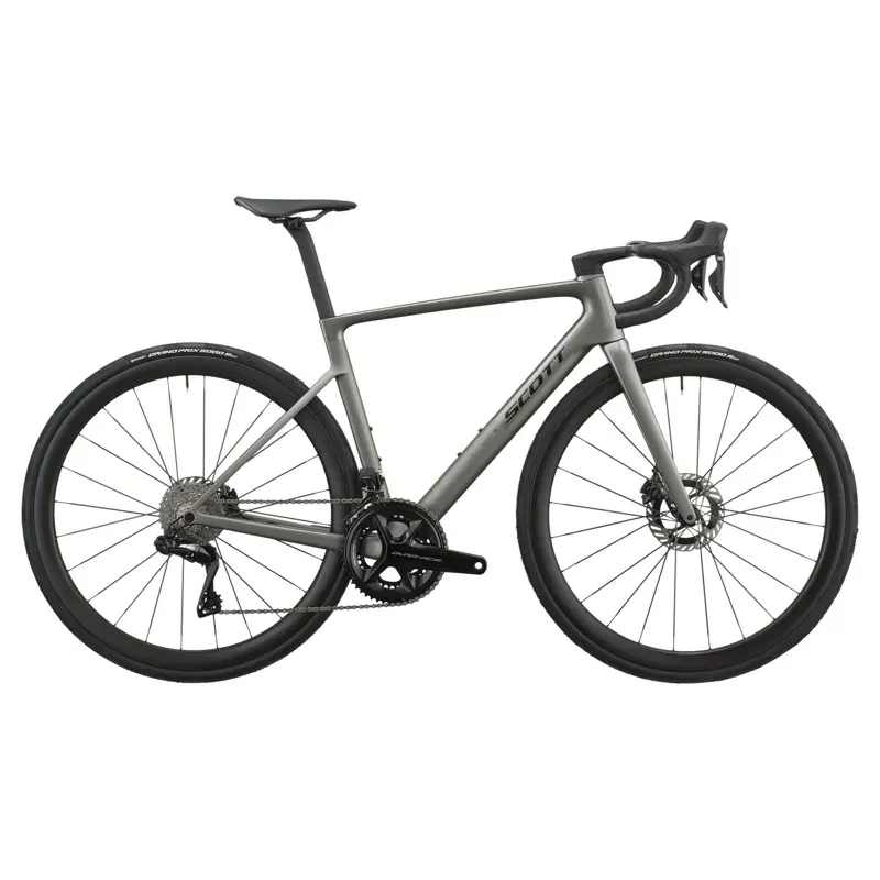 2027 Scott Addict RC Pro Road Bike - Tungsten Grey
