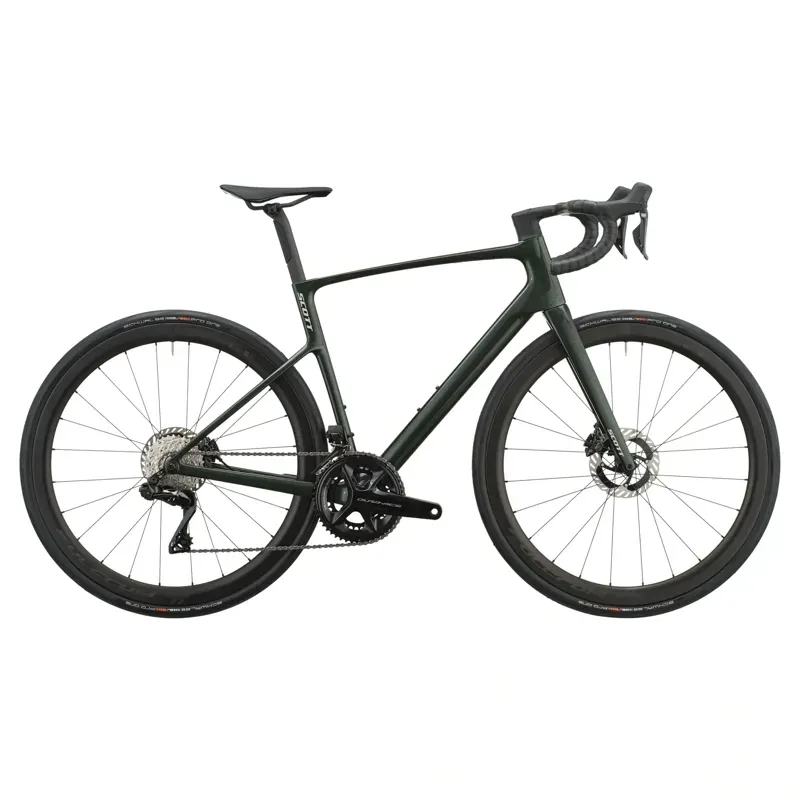 2027 Scott Addict Premium Road Bike - Watery Green