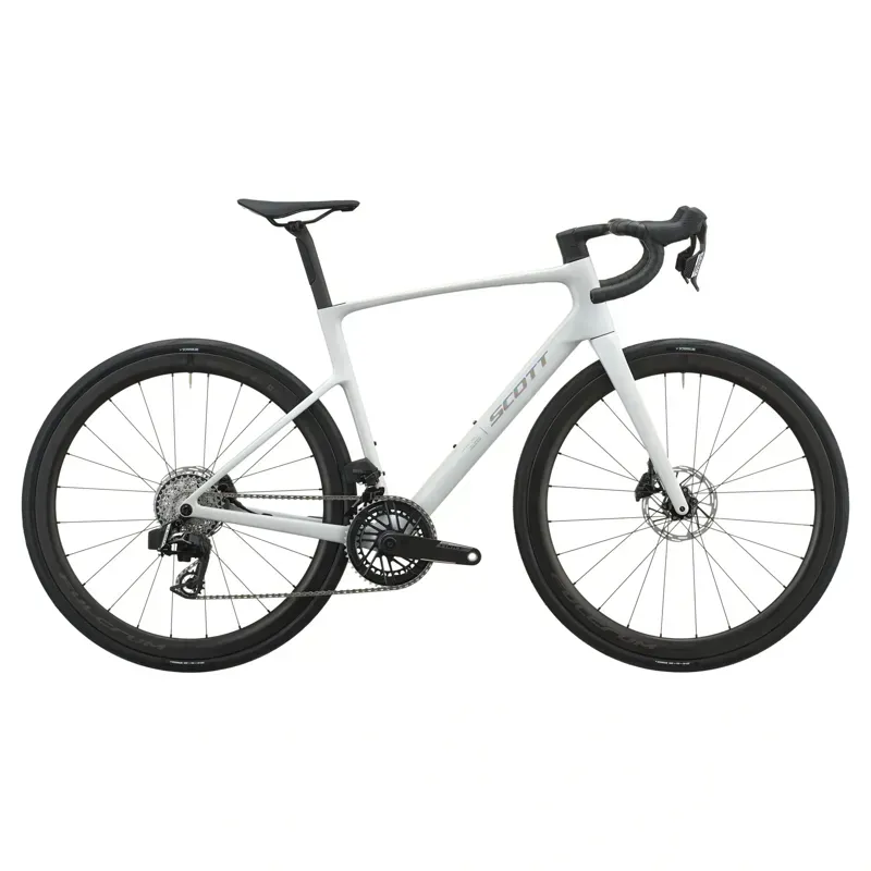 2027 Scott Addict 10 Road Bike - Rainbow White