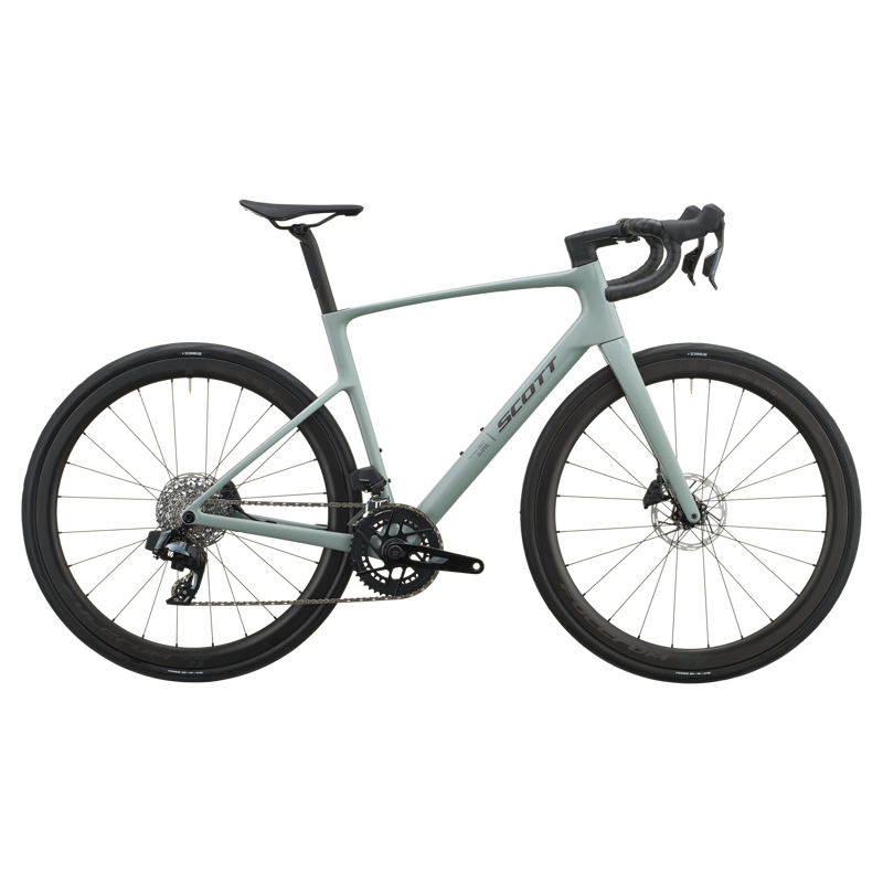 2027 Scott Addict 25 Road Bike - Iron Grey
