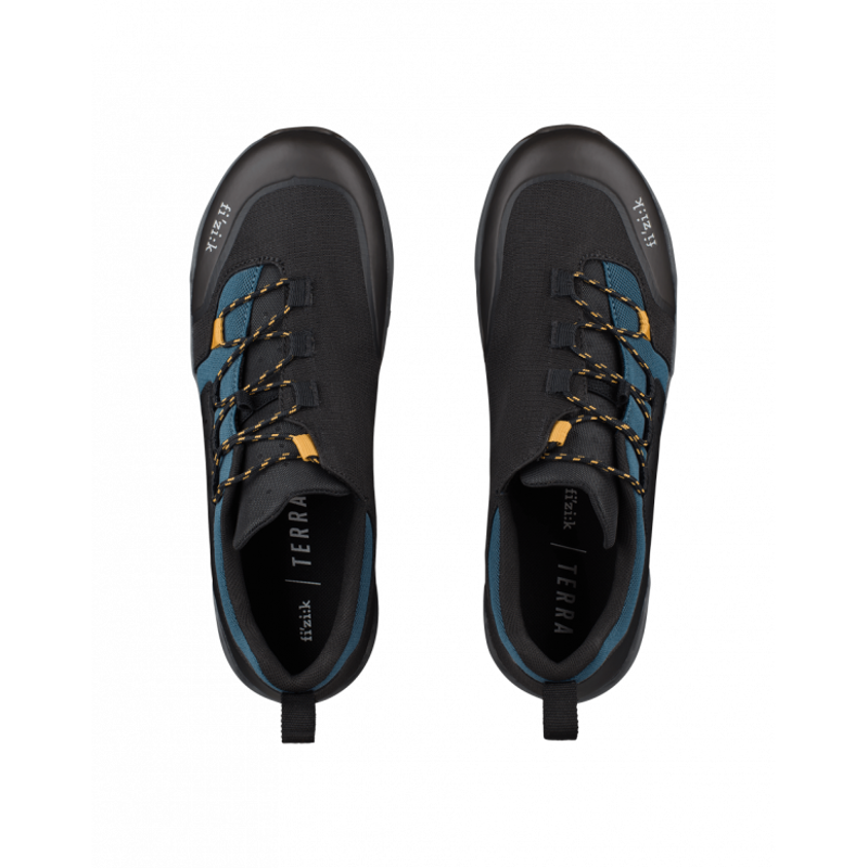 Fizik X2 Terra Ergolace SPD MTB Shoes - Blue - Size 40-2